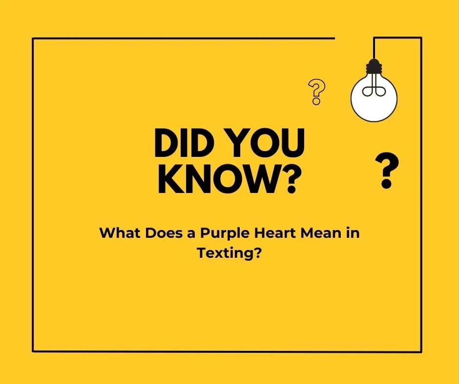 Purple Heart Mean