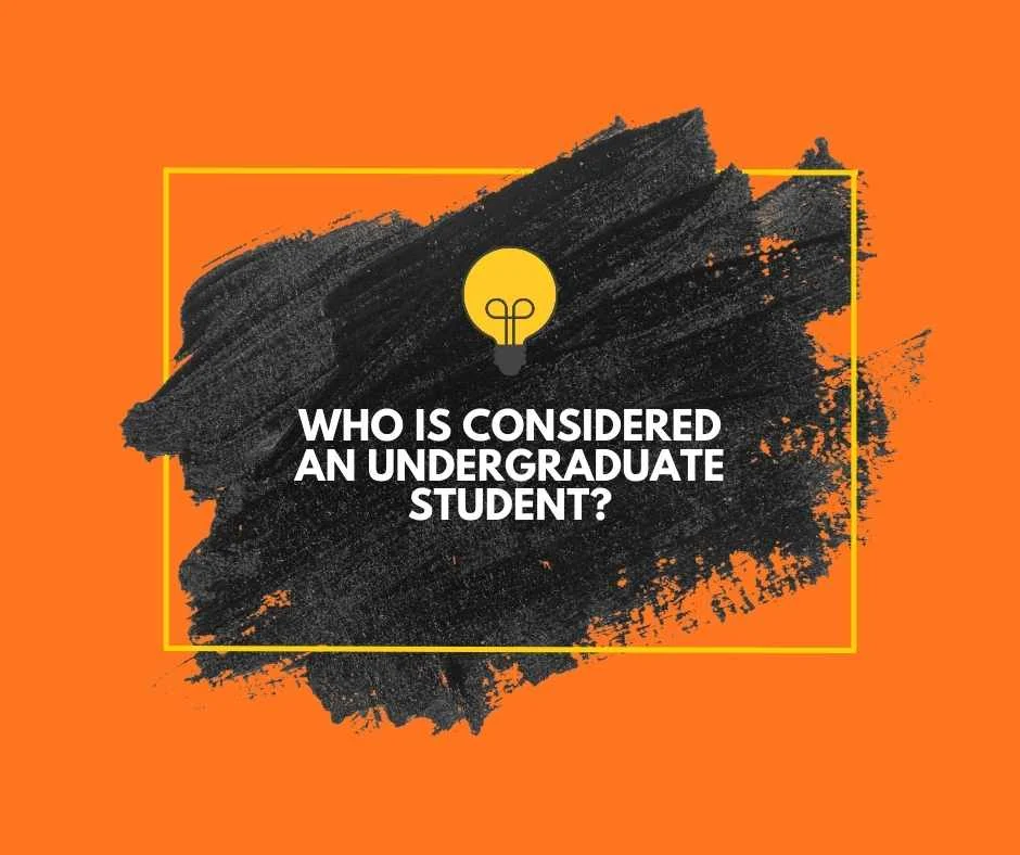 What Does Undergraduate Mean?