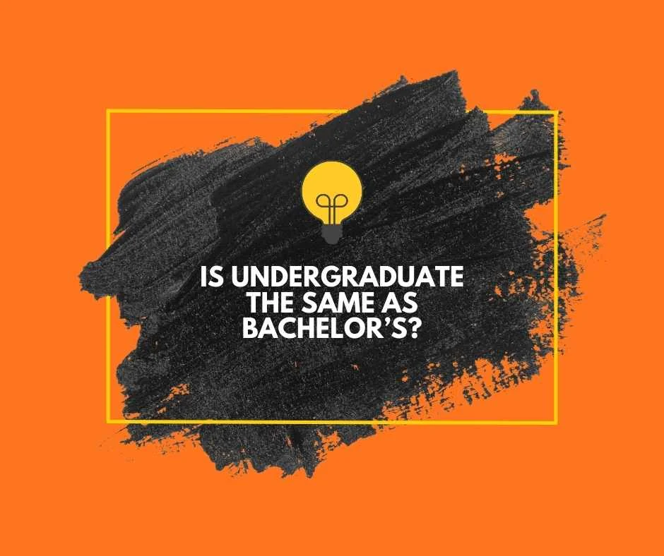 What Does Undergraduate Mean?