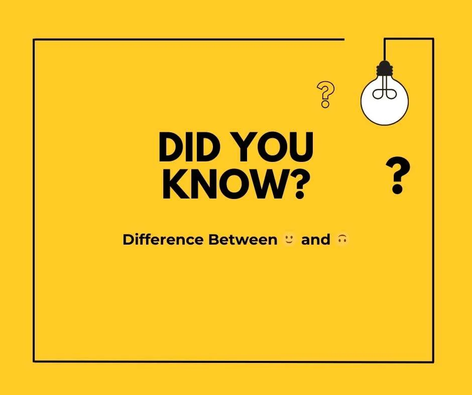 What Does Upside Down Smiley Face Mean