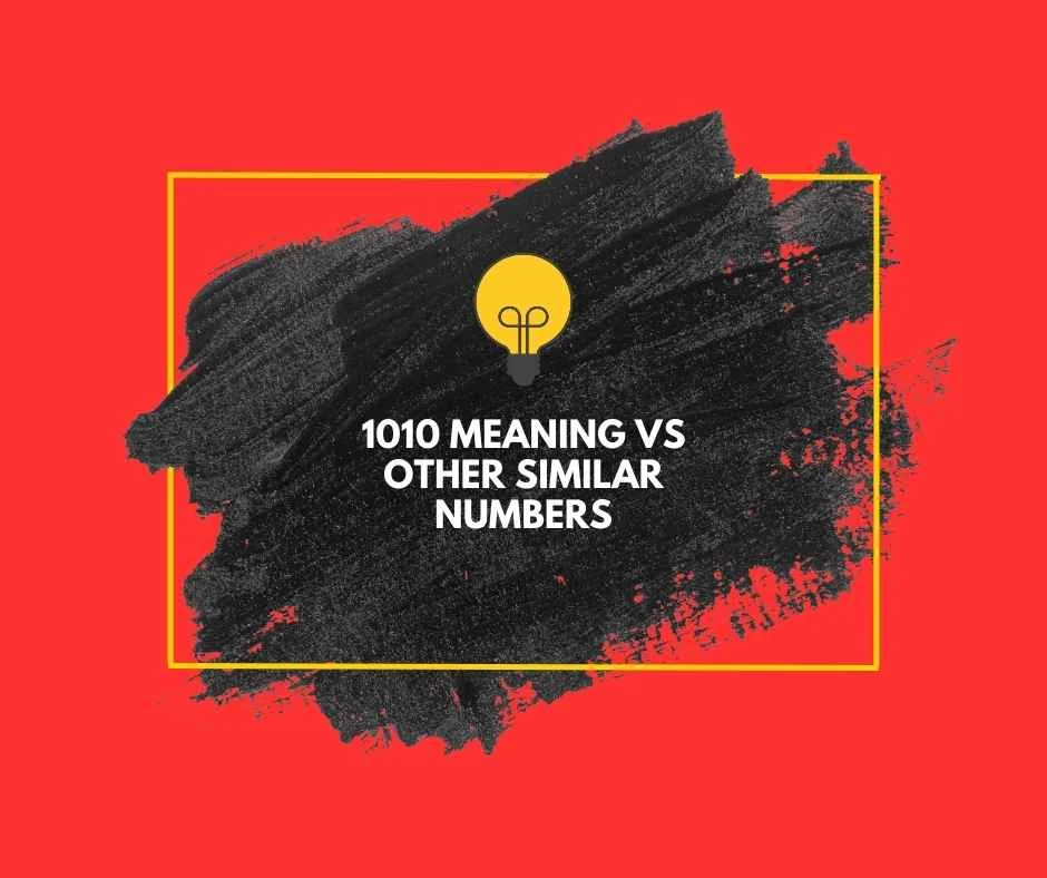 What Does 1010 Mean?