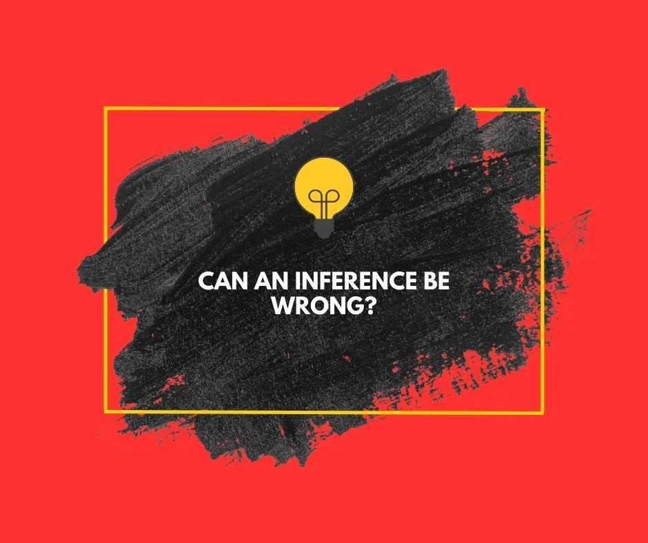 What Does Inference Mean?