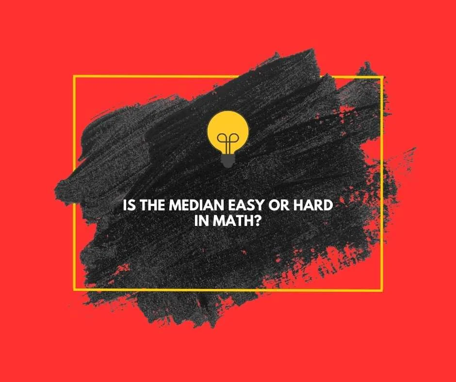 What Does Median Mean in Math?