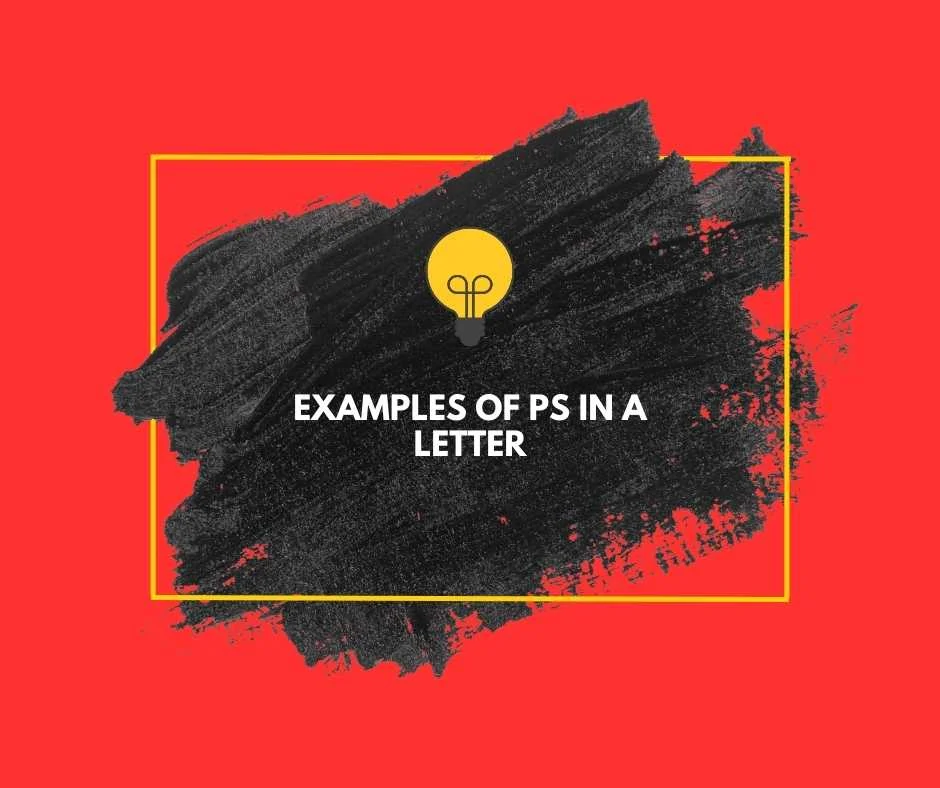 What Does PS Mean in a Letter?