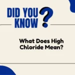 What Does High Chloride Mean? (Direct Answer)
