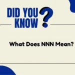 What Does NNN Mean?